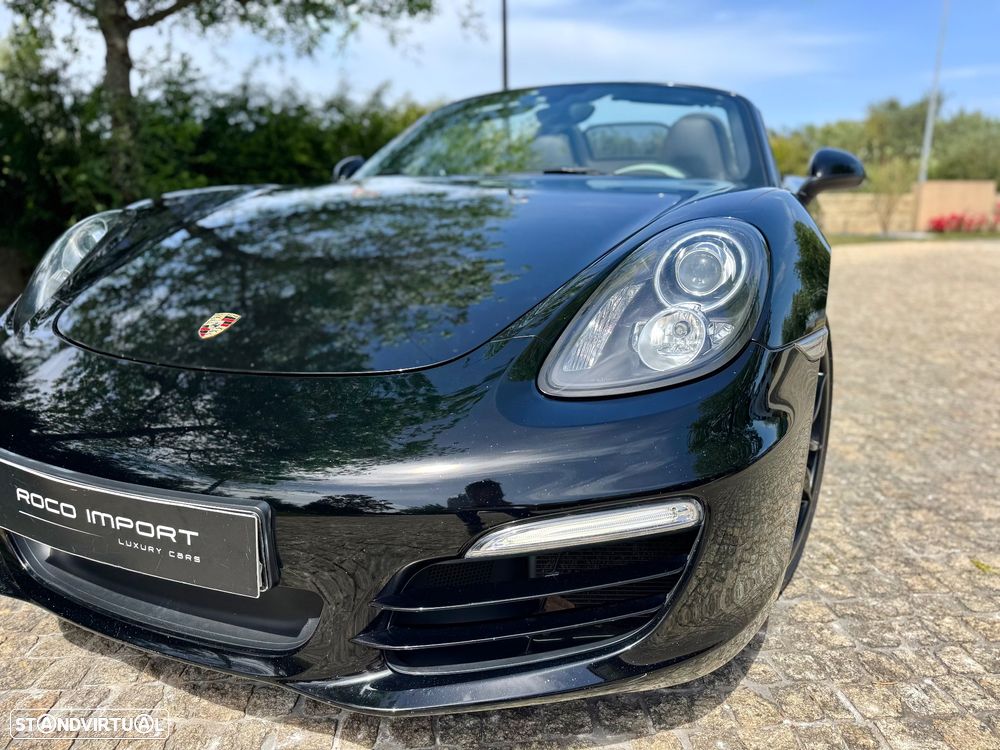 Porsche Boxster PDK Black Edition - 13