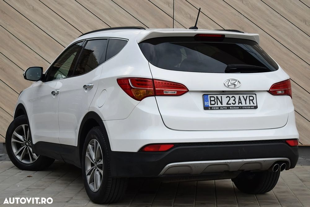 Hyundai Santa Fe 2.2 CRDi 4WD Automatik Style - 5