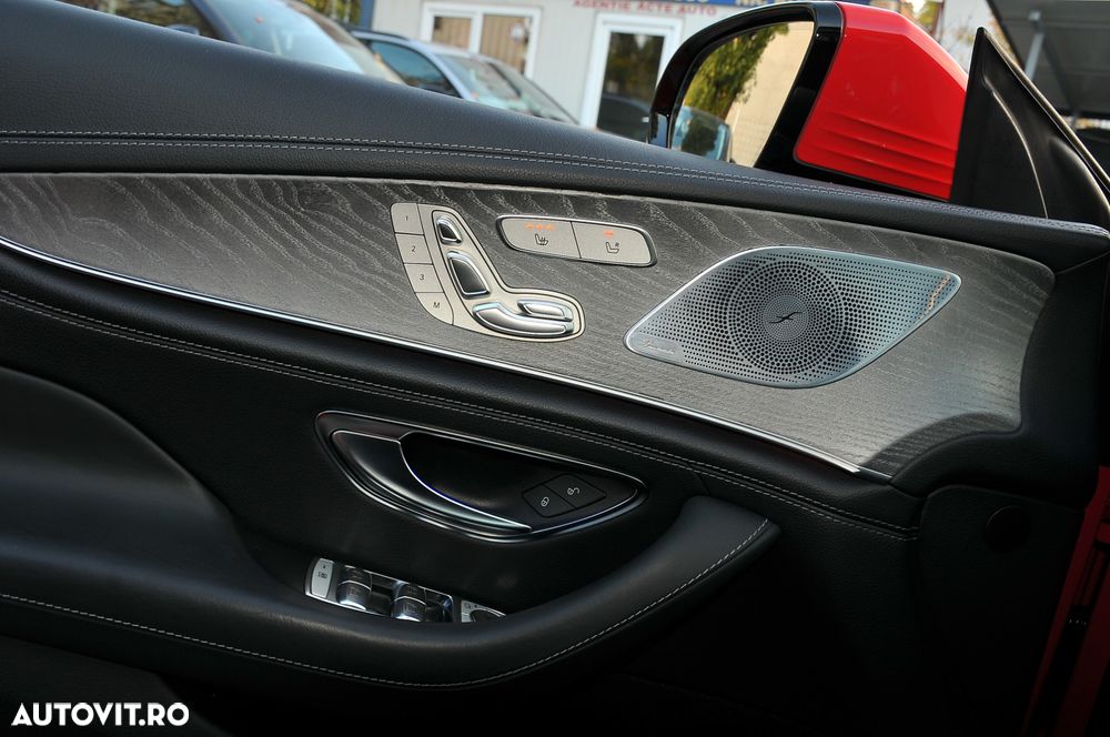 Mercedes-Benz AMG GT 4-door Coupe 53 4Matic+ Speedshift TCT 9G - 35