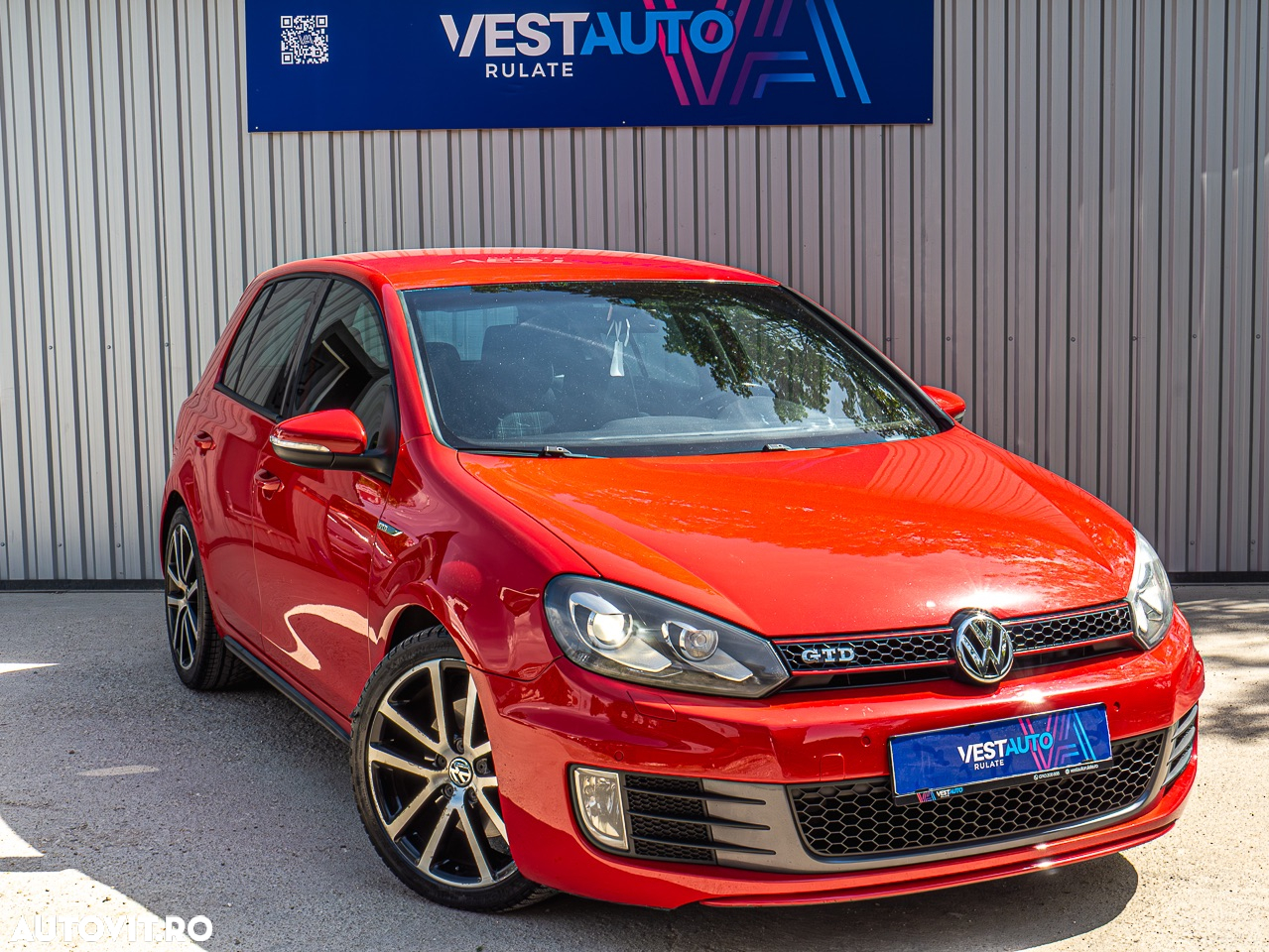 Volkswagen Golf 2.0 DPF GTD DSG - 7