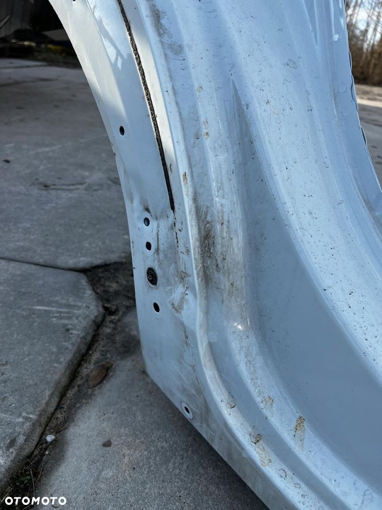 ĆWIARTKA BŁOTNIK POSZYCIE SŁUPEK PRÓG TYŁ PRAWY DACIA SANDERO STEPWAY III 3 - 6