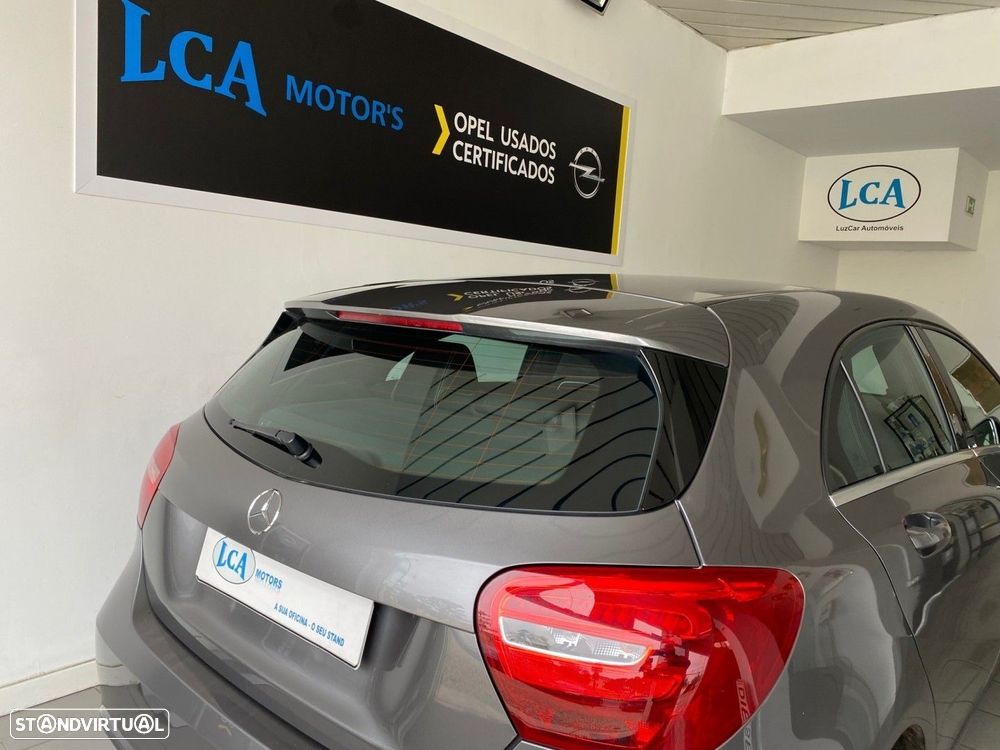 Mercedes-Benz A 160 CDI Urban - 12