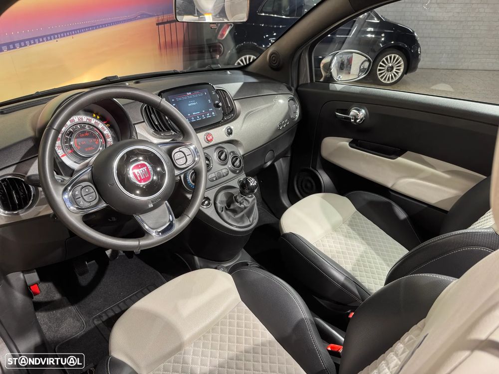 Fiat 500C 1.0 GSE Hybrid Dolcevita - 9