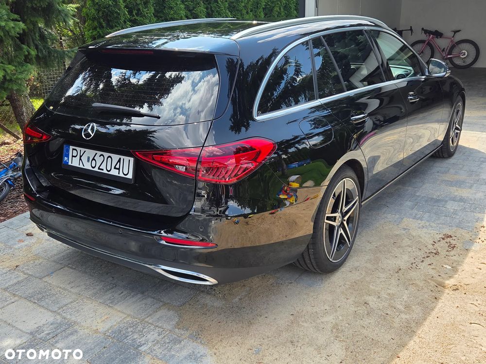 Mercedes-Benz Klasa C 220 d 9G-TRONIC Avantgarde - 3