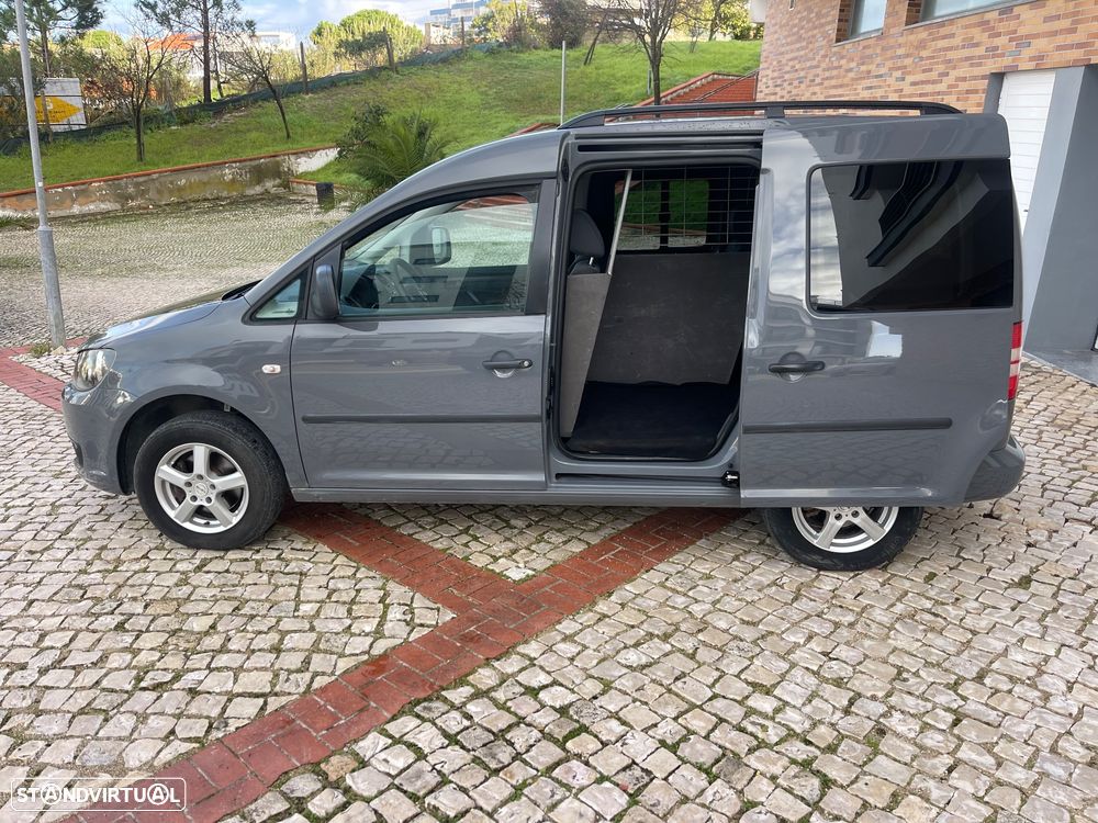 VW CADDY - 4