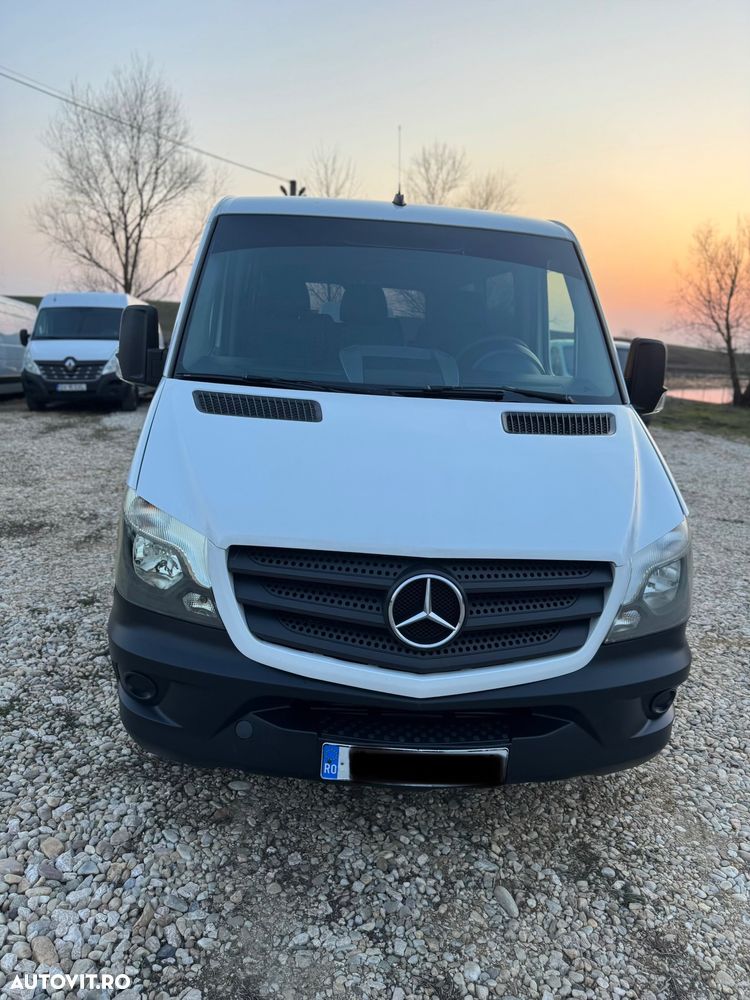 Mercedes-Benz Sprinter 316 Bluetec 9 Locuri - 17