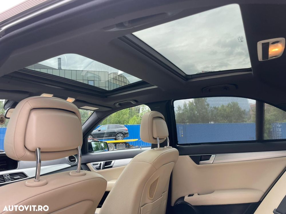 Mercedes-Benz C 250 CDI 4-Matic BlueEFFICIENCY - 22