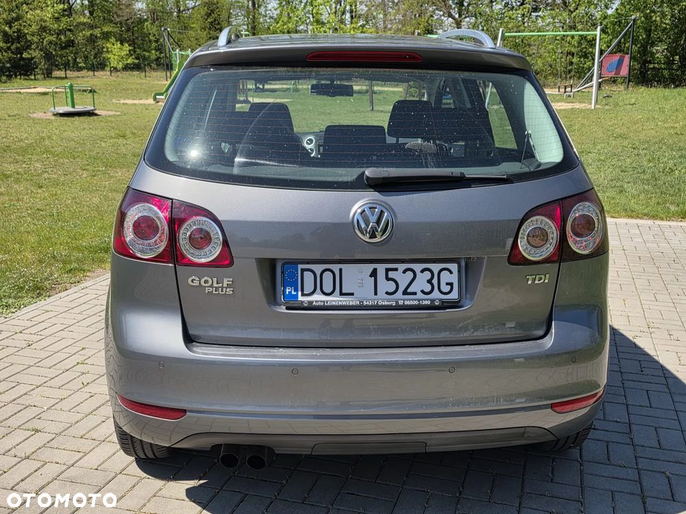 Volkswagen Golf Plus 2.0 TDI DPF Highline - 4