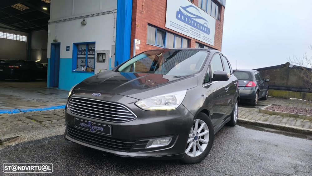 Ford C-Max 1.5 TDCi Titanium S/S - 16