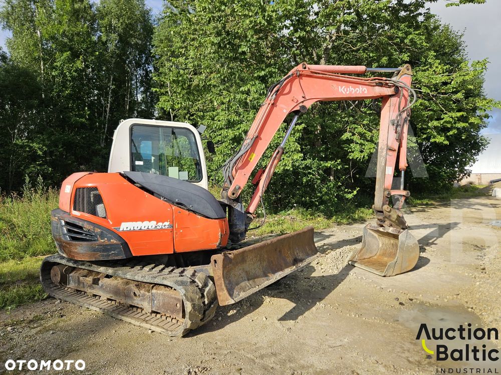 Kubota KX 080-3 - 1