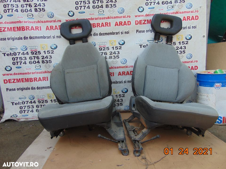 Scaune Suzuki Vitara fata dezmembrez vitara samurai jimny feroza - 2