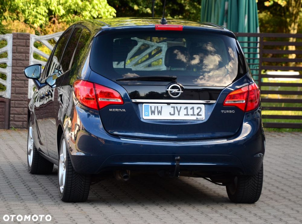 Opel Meriva - 13