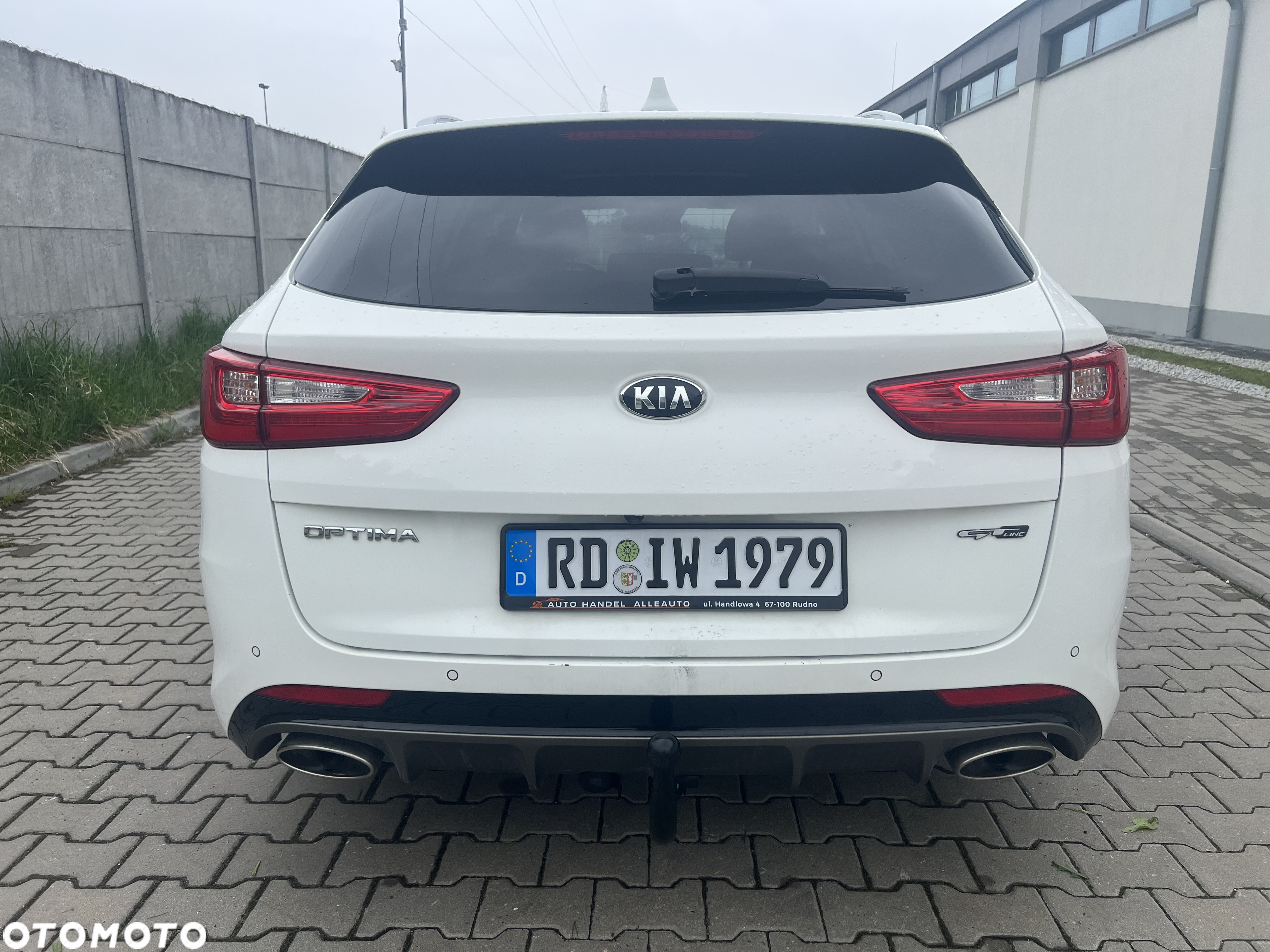 Kia Optima Sportswagon 1.7 CRDI DCT GT Line - 9