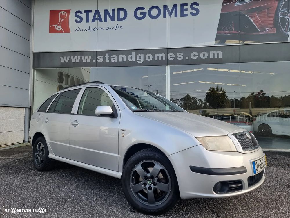 Skoda Fabia Break 1.2 Active - 1