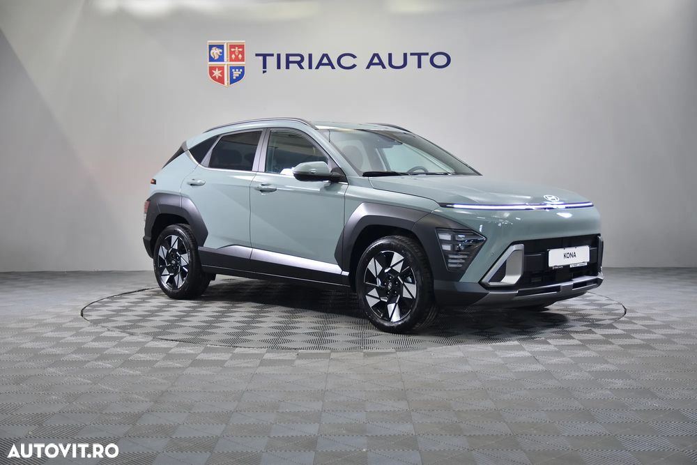 Hyundai KONA 1.6 T-GDI 138 CP 7DCT 2WD Premium+ - 6