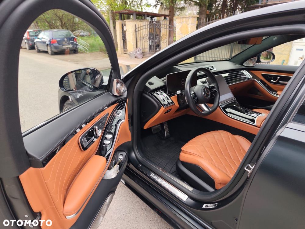 Mercedes-Benz Klasa S 580 4-Matic L AMG Line 9G-TRONIC - 4