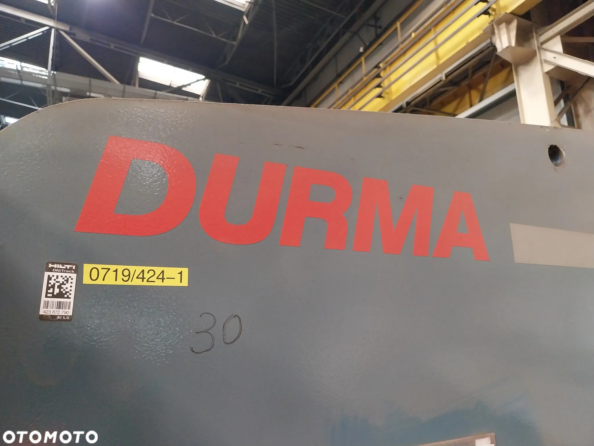 Inny Wykrawarka Durma TP 9 - 19