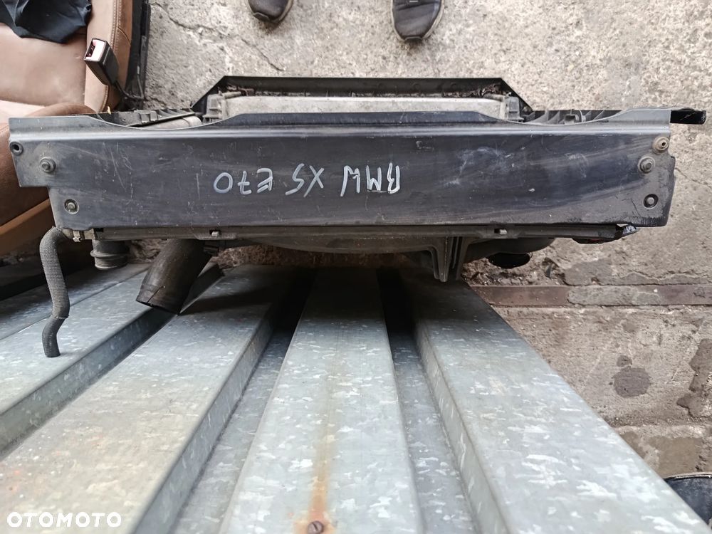 BMW X5 E70  LIFT KOMPLET CHŁODNIC WENTYLATOR 7586775 - 4