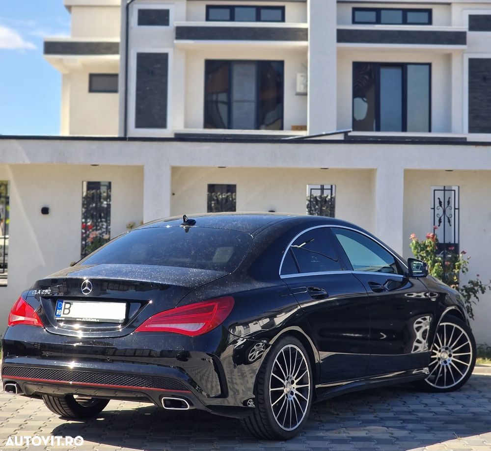 Mercedes-Benz CLA 250 Aut. - 4