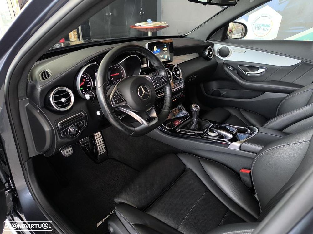Mercedes-Benz C 220 (BlueTEC) d Station AMG Line - 6