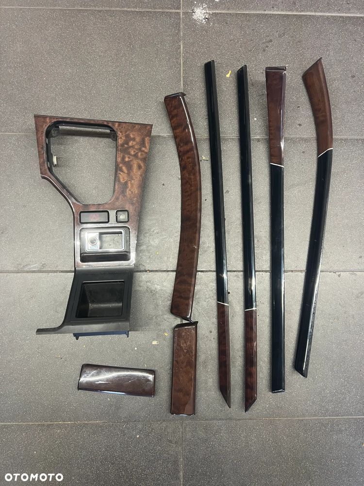 BMW E39 DEKORY DREWNIANE - 1