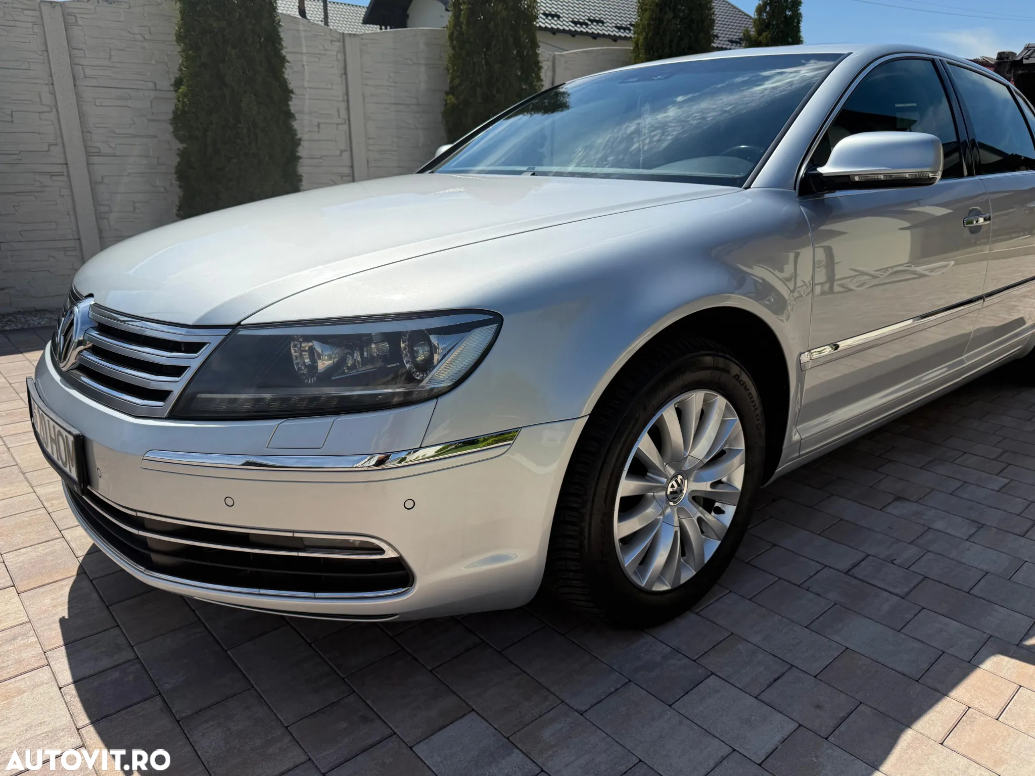 Volkswagen Phaeton 3.0 V6 TDI DPF 4MOTION Tiptronic - 11