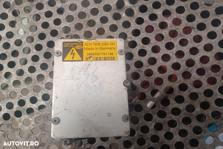 Balast Xenon 5DV00829000 BMW Seria 3 E46  [din 1997 pana  2003] Sedan - 3