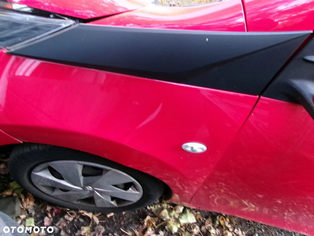 LISTWA BŁOTNIKA TOYOTA AYGO II  PRZÓD - 1