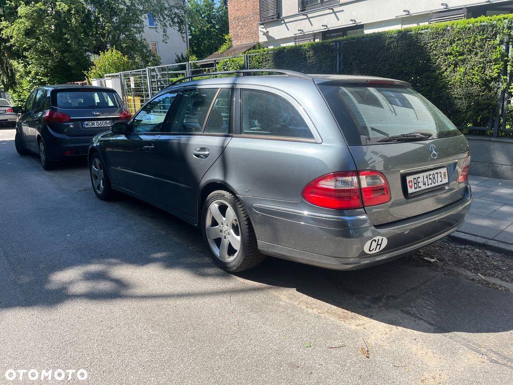 Mercedes-Benz Klasa E 500 4Matic Automatik Avantgarde - 5