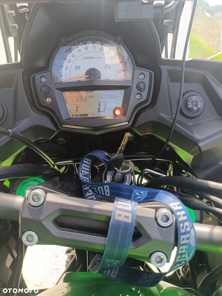 Kawasaki Versys 650 - 8