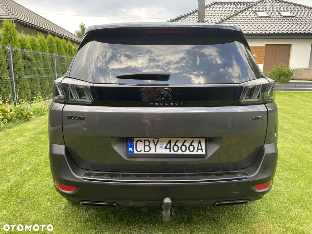 Peugeot 5008 2.0 BlueHDI GT S&S EAT8 - 8