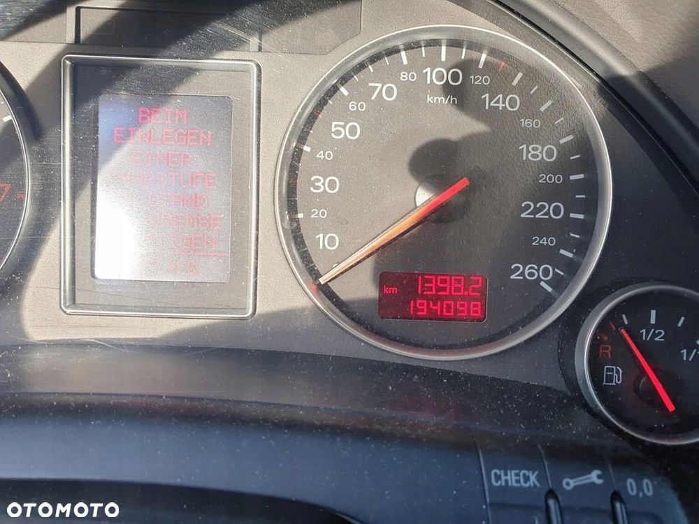 silnik 3,0 asn 220km a4 b6 a8 kompletny 194 tyś km super stan - 2