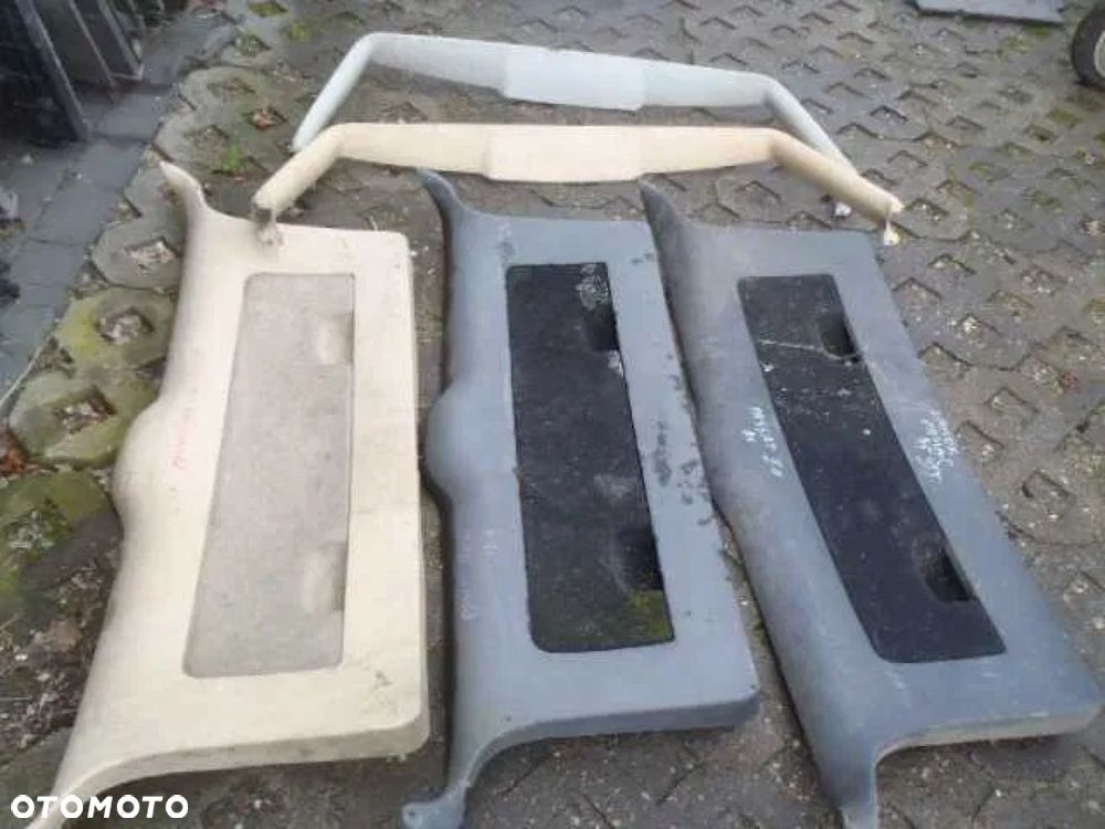 boczek blenda klapy tapicerka płyta bagażnika vw passat b5 kombi 99r - 2