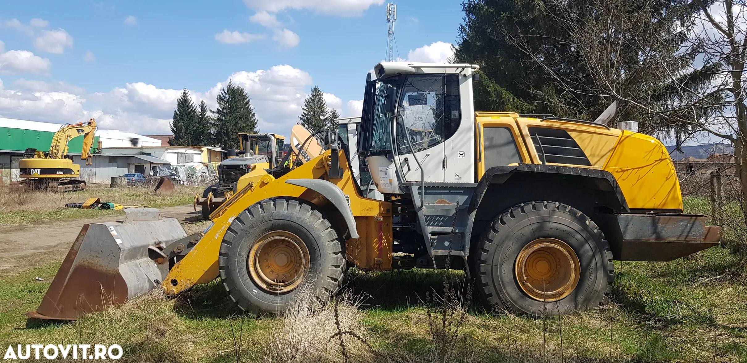 Liebherr L556 Încărcător frontal - 2