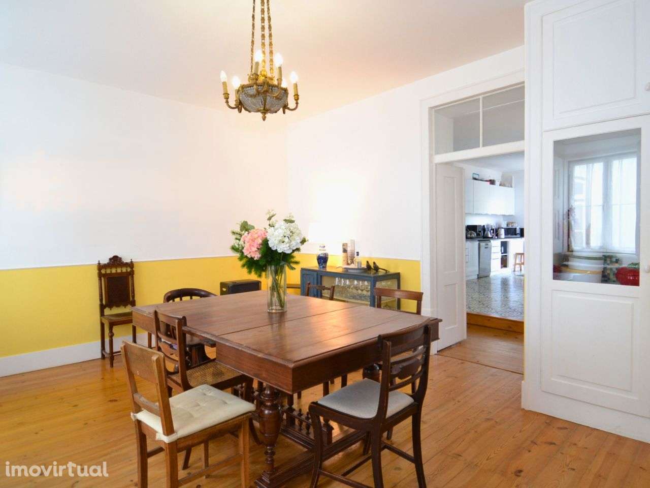 Moradia no Centro Histórico com terraço e anexo - Grande imagem: 3/25