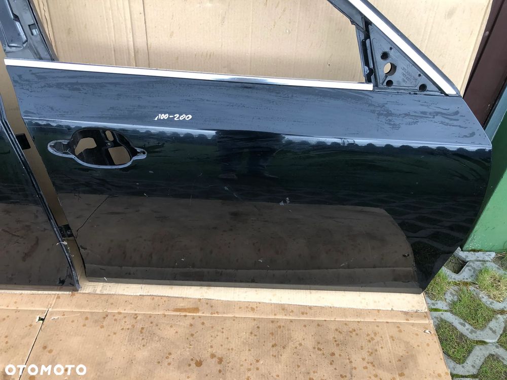BMW E60 DRZWI LEWE PRAWE TYŁ SCHWARZ 2 - 11