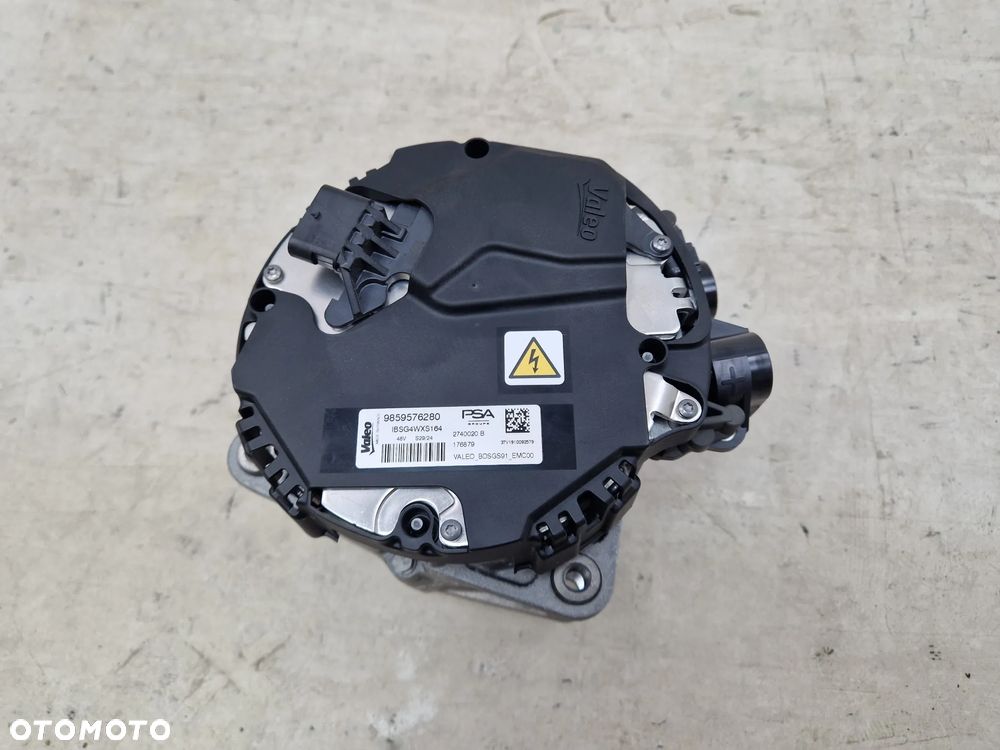 Alternator Fiat Alfa Romeo Lancia Peugeot Citroen Opel 1.2 THP MHEV 9859576280 - 3