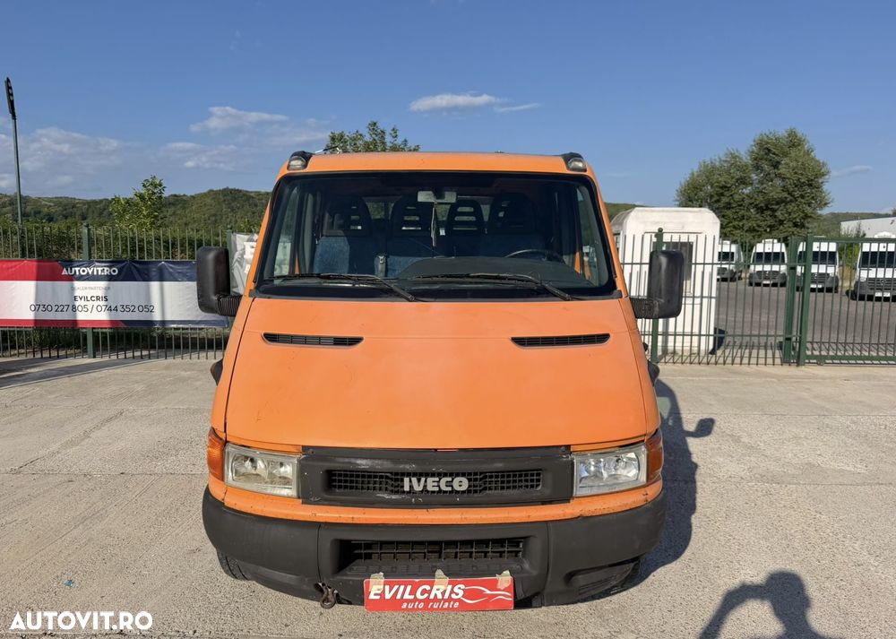 Iveco Daily 2.8 D BASCULABIL DOKA 7 LOCURI - 16