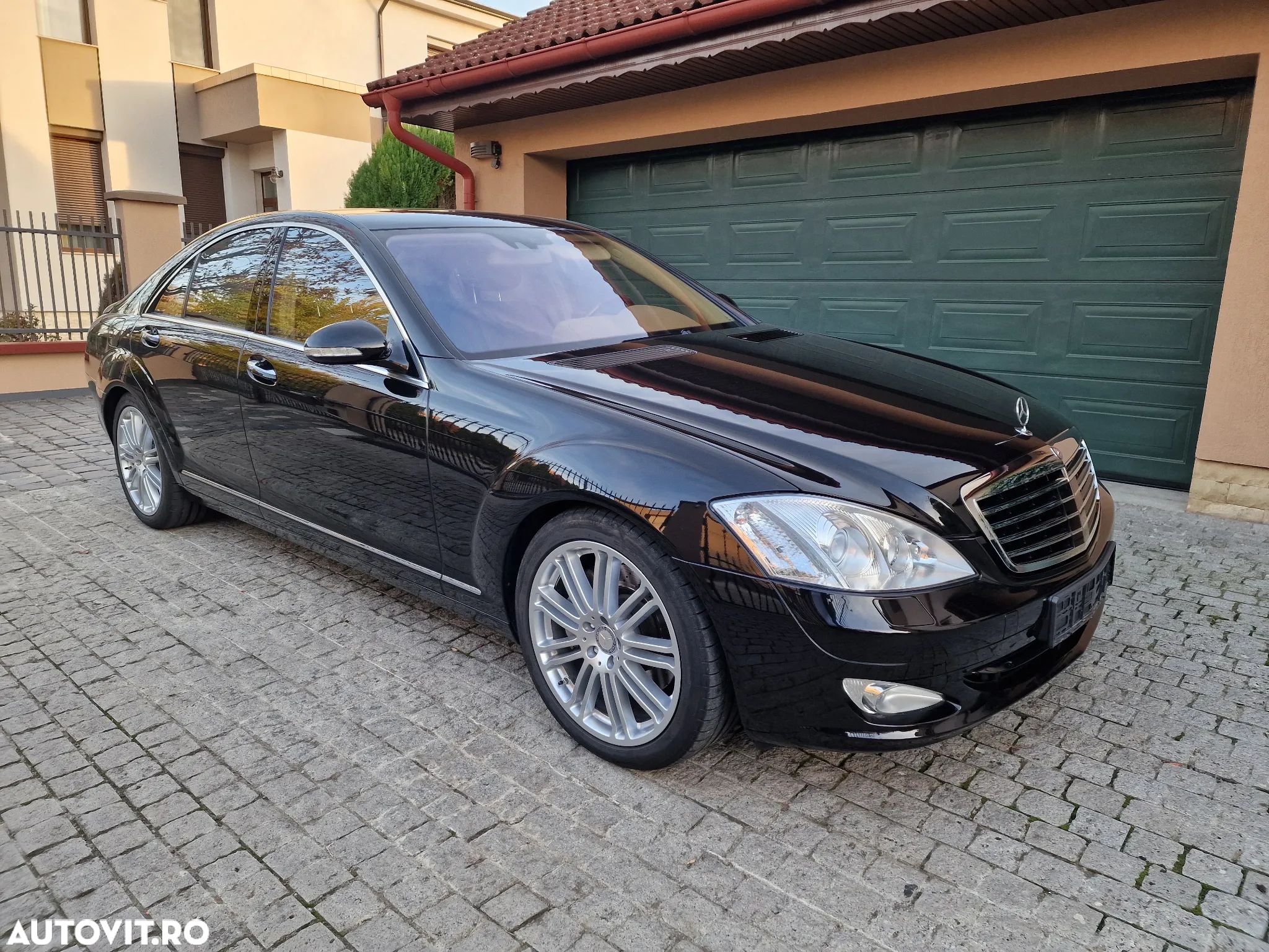 Mercedes-Benz S 500 4-Matic Aut - 1