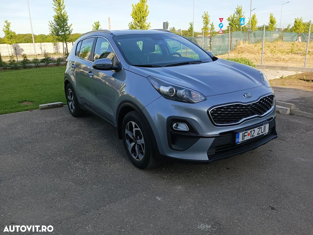 Kia Sportage 1.6 DSL MHEV 6MT HP 4x2 Classic - 2