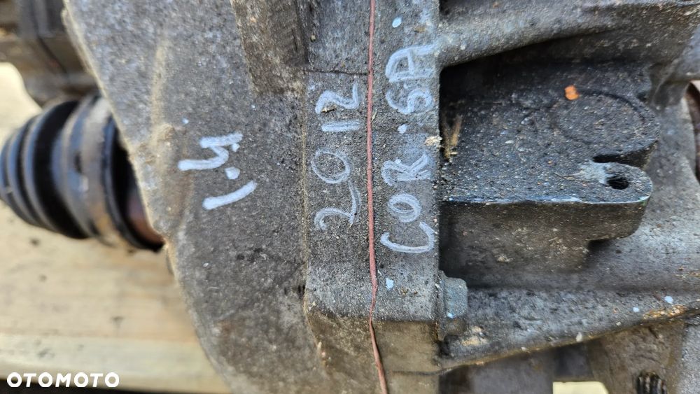 Opel Corsa D 1.4 16V skrzynia biegów automat 60-40SN 55556673A - 6