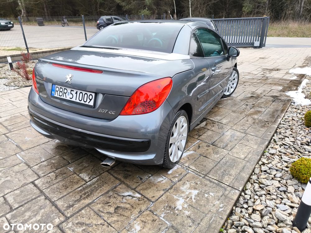 Peugeot 207 CC 120 VTi Roland Garros - 15