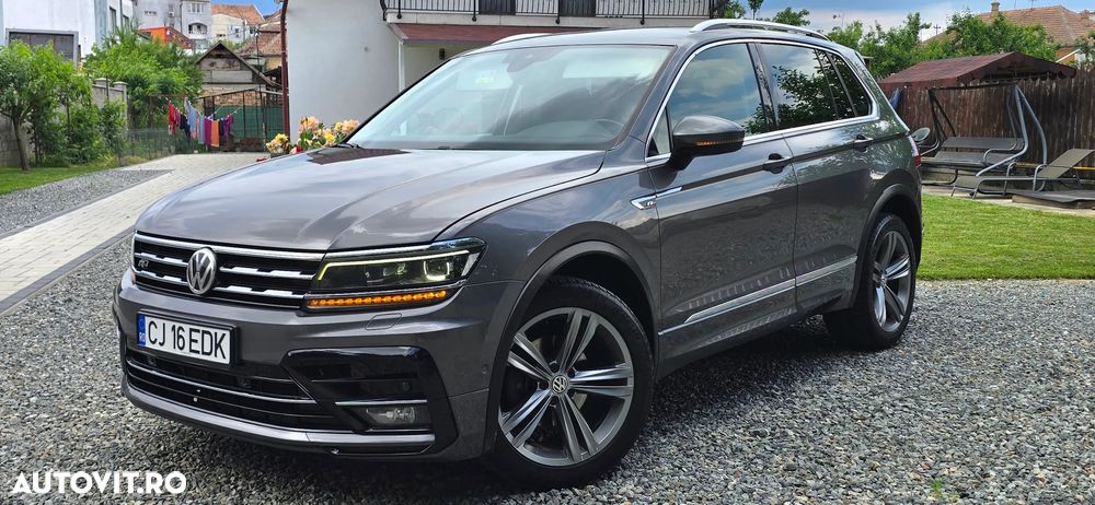 VOLKSWAGEN Tiguan 2019 — imagine 9