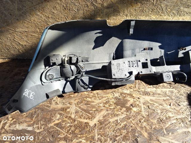 ZDERZAK TYŁ TYLNY OPEL CORSA C 00-03 3D HB NR206 - 12