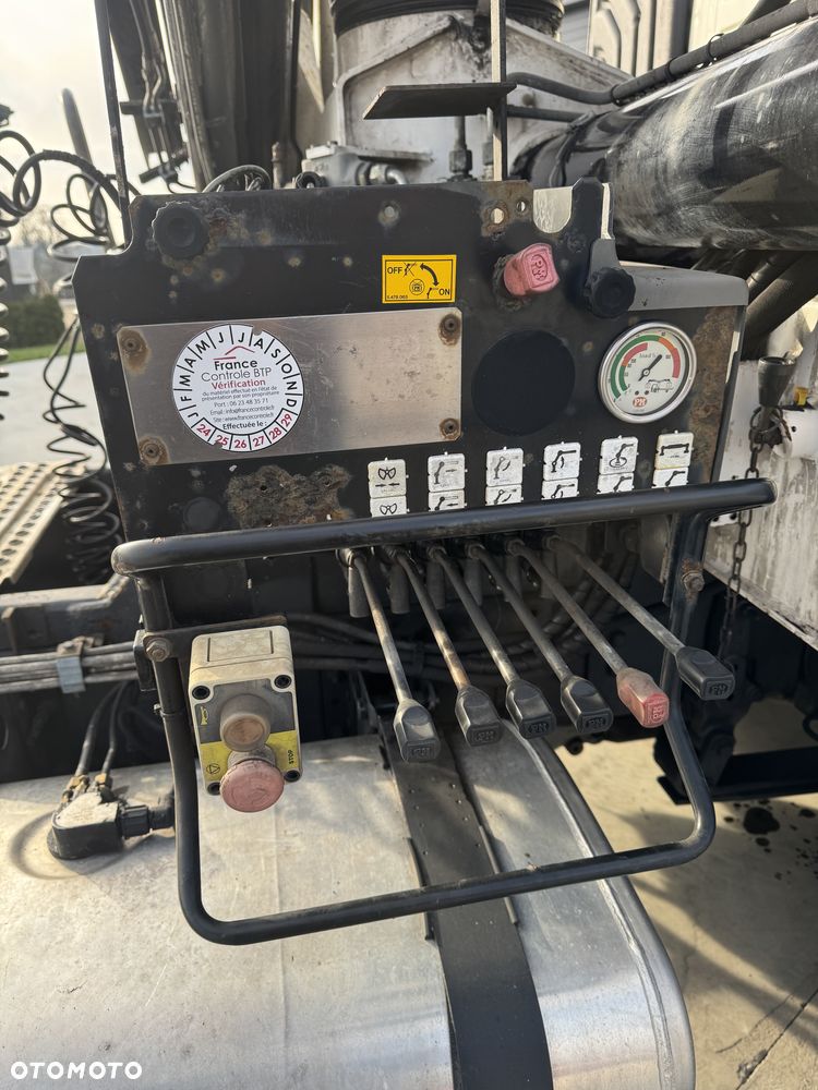 Volvo FM 360 Ciągnik Siodłowy z HDS PM20 - 21