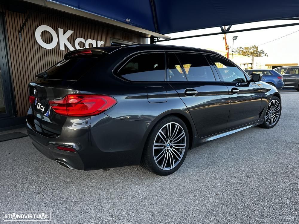 BMW 520 d Pack M Auto - 9