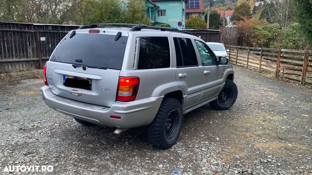 Jeep Grand Cherokee 2.7 CRD Overland - 6