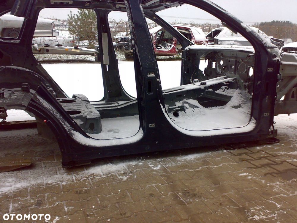 porsche cayenne ii 7p (92a) 10-17 próg prawy słupek a słupek b bok nadkole - 1