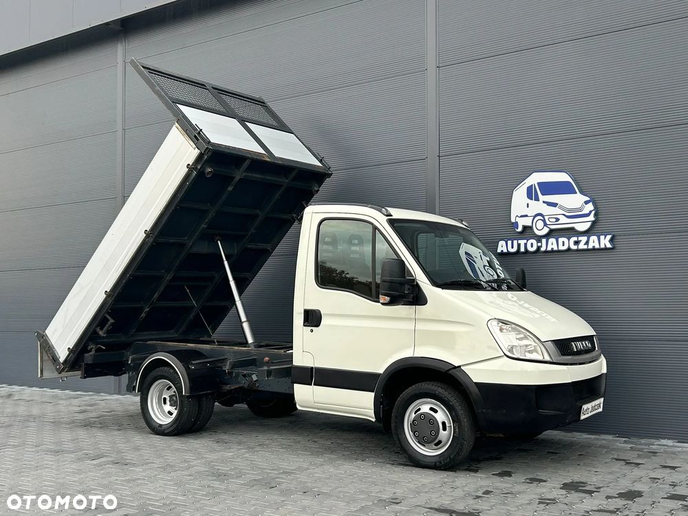 Iveco Daily 40C17 35C17 3.0 HPI wywrotka wywrot 3-stronny **Niski przebieg**SUPER STAN**2010R** - 2
