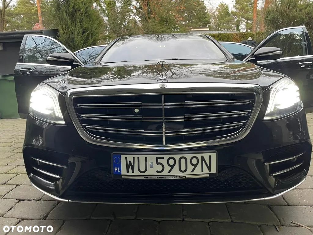 Mercedes-Benz Klasa S 400 d 4-Matic L 9G-TRONIC - 1
